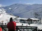 Sierra Nevada limitará el acceso de esquiadores a partir de mañana